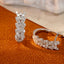 14K GOLD 0.28 CT NATURAL H DIAMOND EARRINGS