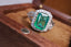 14K GOLD 1.6 CT NATURAL EMERALD & DIAMOND RING