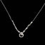14K GOLD 0.52 CT NATURAL H DIAMOND NECKLACE