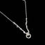 14K GOLD 0.52 CT NATURAL H DIAMOND NECKLACE