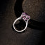 14K GOLD 10.15 CT NATURAL KUNZITE & DIAMOND RING