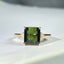 14K GOLD 3.08 CTW NATURAL TOURMALINE & DIAMOND RING
