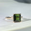 14K GOLD 3.08 CTW NATURAL TOURMALINE & DIAMOND RING