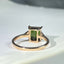 14K GOLD 3.08 CTW NATURAL TOURMALINE & DIAMOND RING