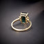 14K GOLD 3.4 CT NATURAL TOURMALINE & DIAMOND RING