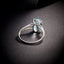 14K GOLD 3.3 CTW NATURAL AQUAMARINE & DIAMOND RING