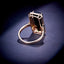 14K GOLD 5.96 CT NATURAL TOURMALINE & DIAMOND RING