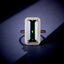 14K GOLD 5.96 CT NATURAL TOURMALINE & DIAMOND RING