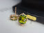 14K GOLD 7.60 CT NATURAL TOURMALINE & DIAMOND EARRINGS
