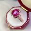 14K GOLD 1.65 CT NATURAL TOURMALINE & DIAMOND RING