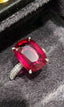 14K GOLD 5.06 CT NATURAL TOURMALINE & DIAMOND RING