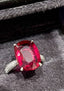 14K GOLD 5.06 CT NATURAL TOURMALINE & DIAMOND RING