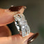 14K GOLD 0.7 CT NATURAL H DIAMOND RING