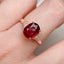 14K GOLD 1.75 CT NATURAL TOURMALINE & DIAMOND RING