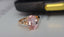 14K GOLD 3.35 CT NATURAL TOURMALINE & DIAMOND RING