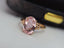 14K GOLD 3.35 CT NATURAL TOURMALINE & DIAMOND RING