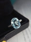 14K GOLD 4.50 CT NATURAL AQUAMARINE RING