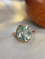 14K GOLD 5.30 CT NATURAL TOURMALINE & DIAMOND RING