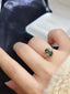 14K GOLD 2.90 CT NATURAL TOURMALINE & DIAMOND RING