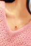 14K GOLD 1.25 CTW VIVID RED NATURAL RUBY & DIAMOND NECKLACE