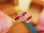 14K GOLD 1.19 CTW VIVID RED NATURAL RUBY & DIAMOND RING