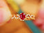 14K GOLD 0.52 CTW VIVID RED NATURAL RUBY & DIAMOND RING