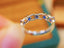 14K GOLD 0.91 CTW VIVID BLUE NATURAL SAPPHIRE & DIAMOND RING