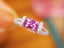 14K GOLD 1.56 CTW NATURAL PADPARADSCHA SAPPHIRE & DIAMOND RING