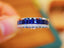 14K GOLD 1.62 CTW VIVID BLUE NATURAL SAPPHIRE & DIAMOND RING