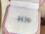 14K GOLD 1.44 CTW NATURAL AQUAMARINE & DIAMOND EARRINGS