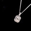 14K GOLD 0.50 CT NATURAL E DIAMOND NECKLACE