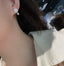 14K GOLD 0.56 CTW NATURAL PINK DIAMOND & DIAMOND EARRINGS