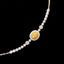 14K GOLD 0.60 CTW NATURAL YELLOW DIAMOND & DIAMOND BRACELET