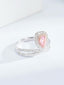 14K GOLD 0.82 CTW NATURAL PINK DIAMOND & DIAMOND RING