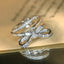 14K GOLD 0.80 CT NATURAL H DIAMOND RING