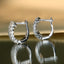 14K GOLD 0.53 CT NATURAL H DIAMOND EARRINGS