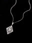 14K GOLD 0.56 CTW NATURAL H DIAMOND PENDANT