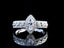 14K GOLD 0.65 CTW NATURAL H DIAMOND RING