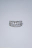 14K GOLD 1.30 CT NATURAL H DIAMOND RING