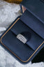 14K GOLD 1.30 CT NATURAL H DIAMOND RING