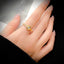 14K GOLD 0.30 CT NATURAL E DIAMOND RING