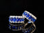 14K GOLD 2.03 CTW NATURAL SAPPHIRE & DIAMOND RING