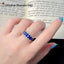 14K GOLD 2.03 CTW NATURAL SAPPHIRE & DIAMOND RING