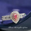 14K GOLD 0.50 CTW NATURAL PINK DIAMOND & DIAMOND RING