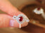 14K GOLD 1.52 CTW NATURAL RUBY & DIAMOND RING