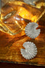 14K GOLD 1.22 CT NATURAL H DIAMOND EARRINGS