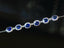 14K GOLD 3.25 CTW NATURAL SAPPHIRE & DIAMOND BRACELET