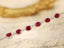 14K GOLD 3.40 CTW NATURAL RUBY & DIAMOND BRACELET