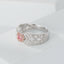 14K GOLD 0.37 CTW NATURAL PINK DIAMOND & DIAMOND RING