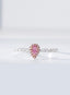 14K GOLD 0.36 CTW NATURAL PINK DIAMOND & DIAMOND RING